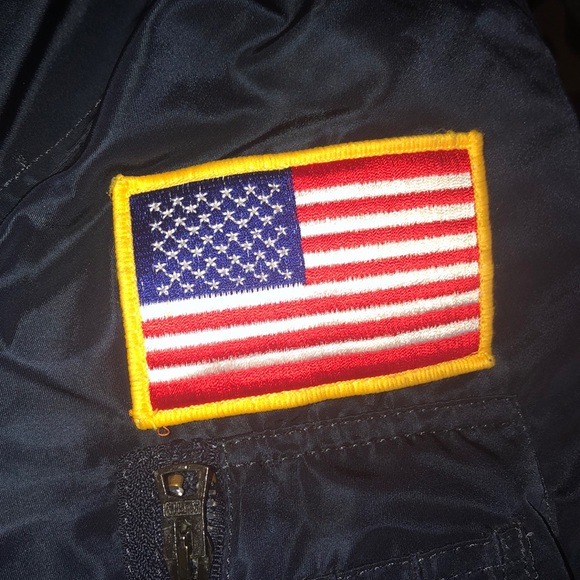 NASA MA-1 Flight Jacket - Picture 7 of 7